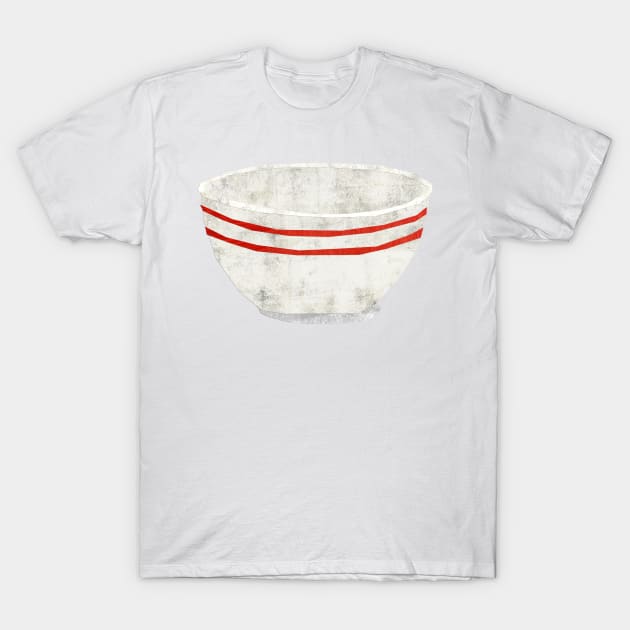 bowl T-Shirt by Babban Gaelg